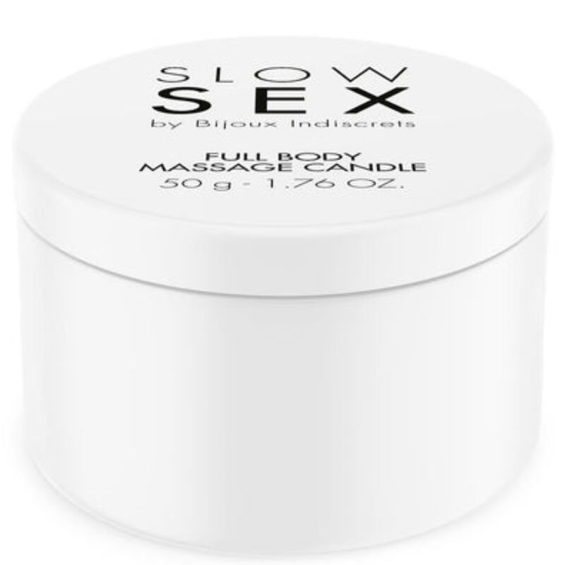BIJOUX - SLOW SEX BODY MASSAGE CANDLE 50 G - Image 2