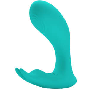 PRETTY LOVE - IDABELLE VIBRATION  PULSATION REMOTE CONTROL BLUE