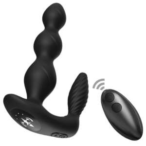 ARMONY - MANFUN VIBRATOR  STIMULATOR ANAL PLUG REMOTE CONTROL BLACK