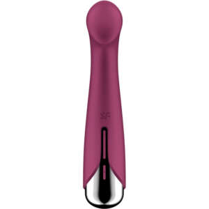 SATISFYER - SPINNING G-SPORT 1 VIBRADOR ROTADOR ROJO
