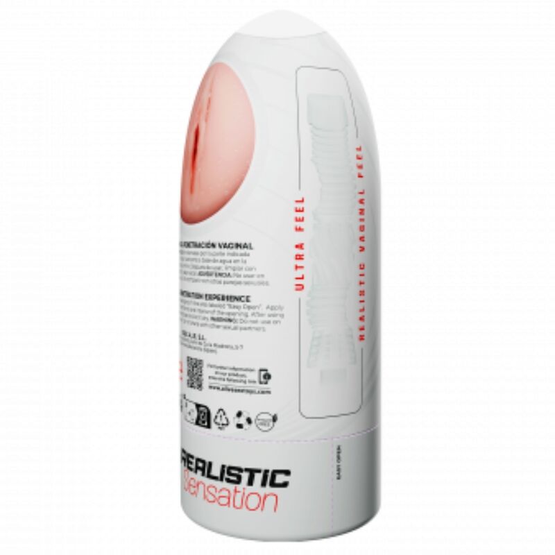 ALIVE - FLEX MALE MASTURBADOR VAGINAL SIZE M - Image 4