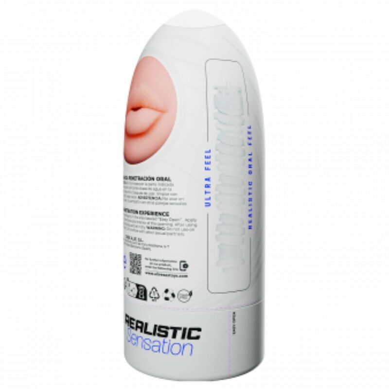 ALIVE - FLEX MALE MASTURBADOR ORAL SIZE M - Image 2