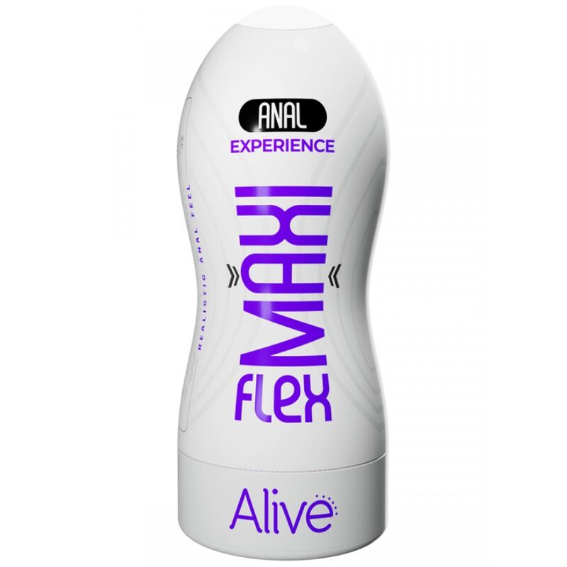 ALIVE - MAXI FLEX MALE MASTURBADOR ANAL SIZE L - Image 5