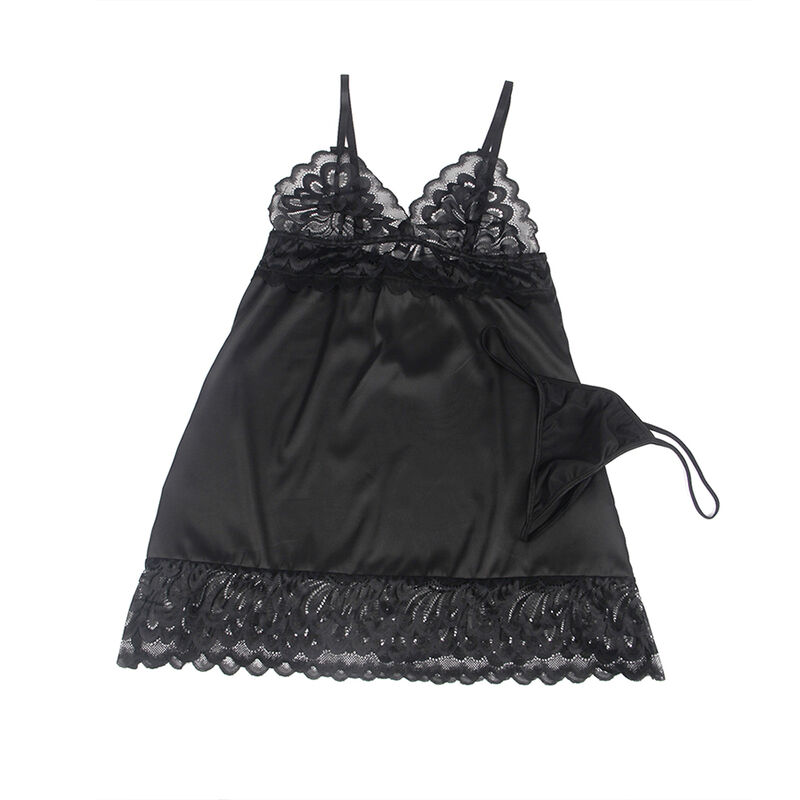 SUBBLIME - BABYDOLL CON ESTAMPADO FLORAL PECHO NEGRO S/M - Image 5
