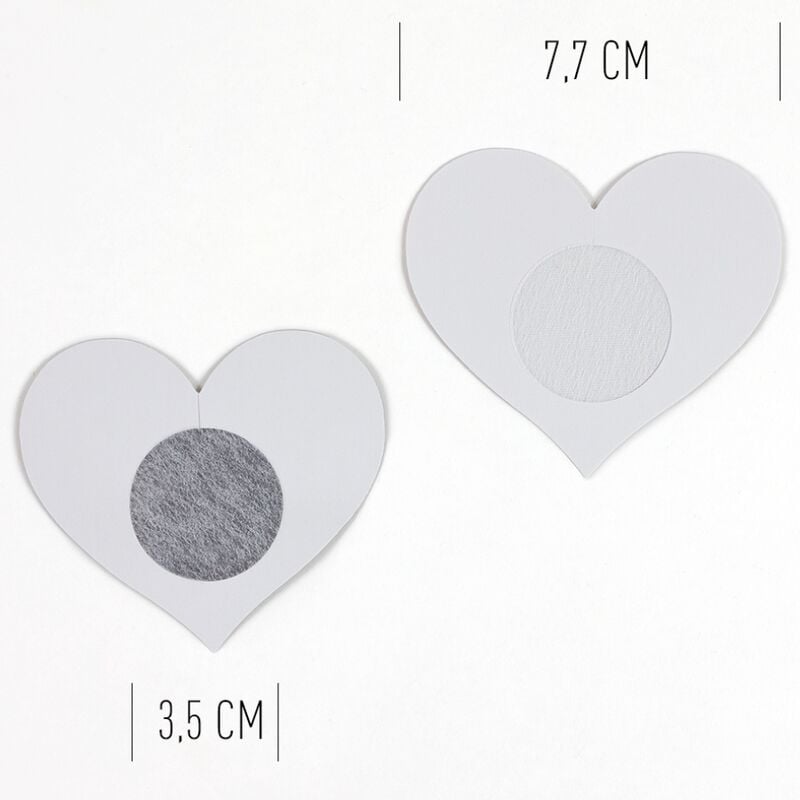 SECRET PLAY - WOW BOOBS! HEART NIPPLE COVERS - Image 5