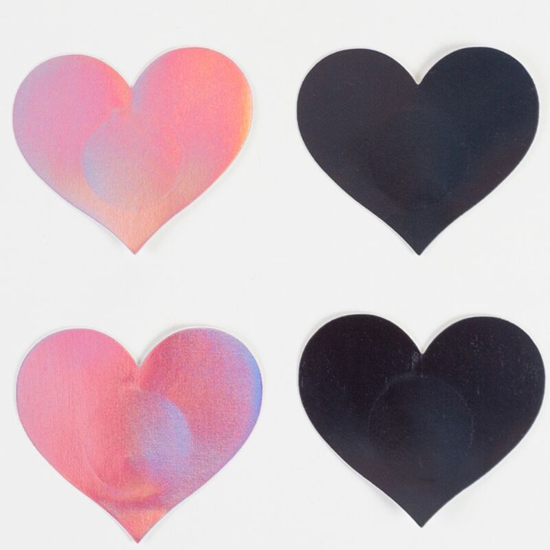 SECRET PLAY - WOW BOOBS! HEART NIPPLE COVERS - Image 2