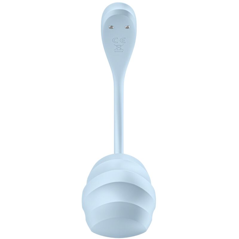 SATISFYER - SMOOTH PETAL G-POINT STIMULATOR SKY BLUE FREE APP - Image 2
