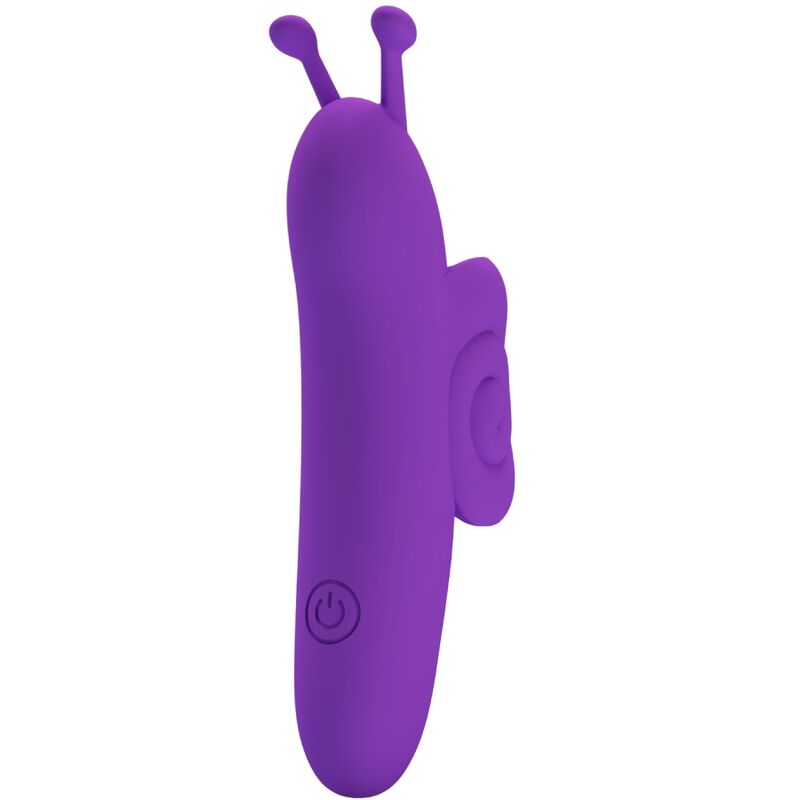 PRETTY LOVE - SNAIL POWERFUL PURPLE FINGER STIMULATOR - Image 2