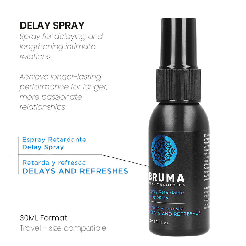 BRUMA - DELAY AND REFRESHES SPRAY 30 ML - Image 3