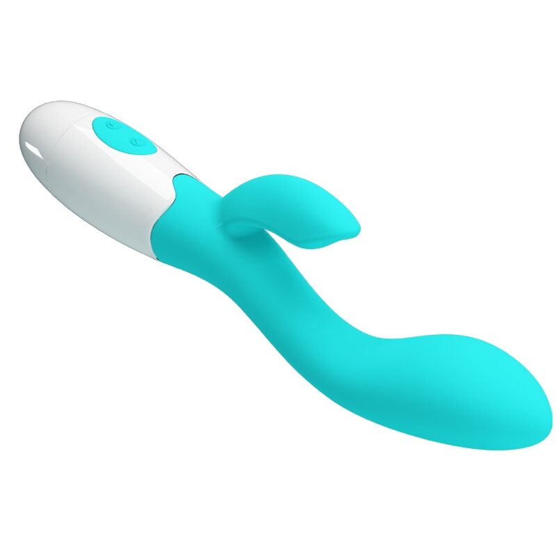 PRETTY LOVE - BRIGHTY G-SPOT VIBRATOR AQUA GREEN - Image 4
