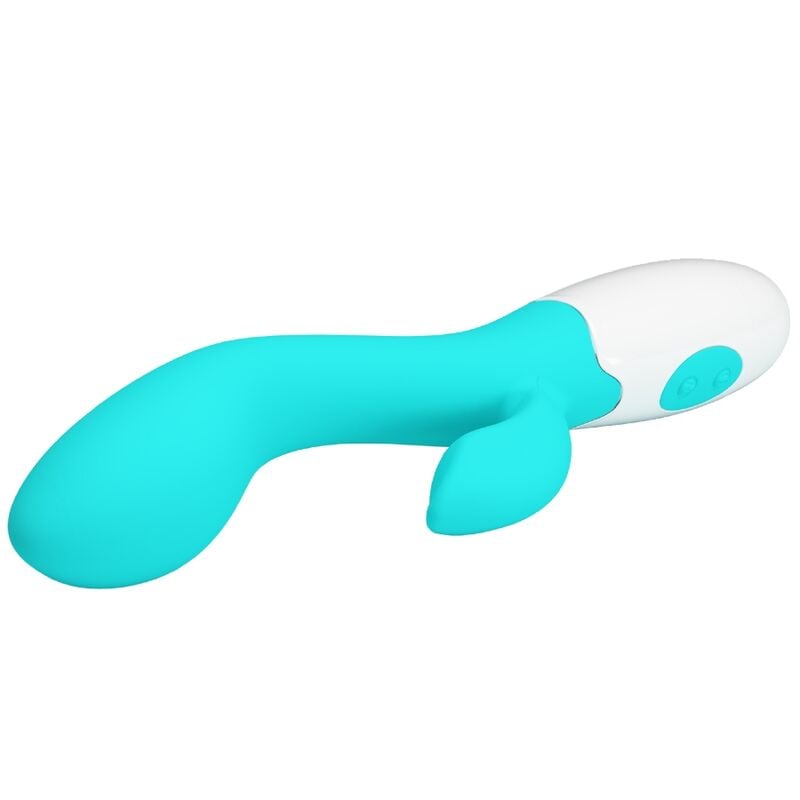 PRETTY LOVE - BRIGHTY G-SPOT VIBRATOR AQUA GREEN - Image 5