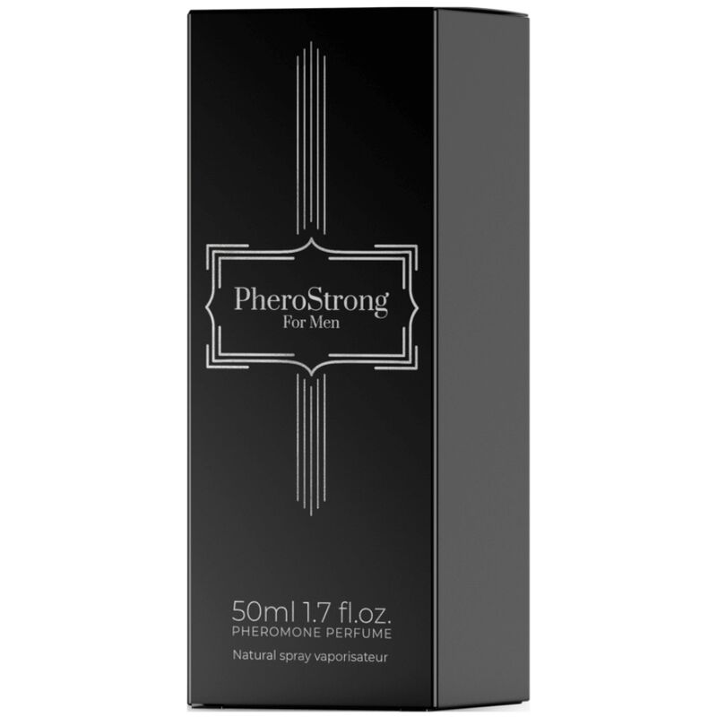 PHEROSTRONG - PHEROMONE PERFUME FOR MEN 50 ML - Image 3