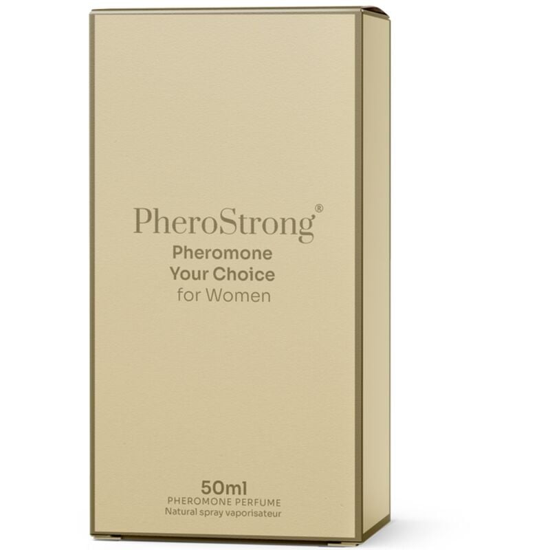 PHEROSTRONG - PHEROMONE PERFUME YOUR CHOICE FOR WOMEN 50 ML - Image 3