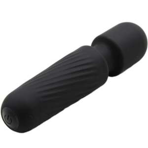 ARMONY - YOUR MAGIC MASSAGER  VIBRATOR RECHARGEABLE 10 VIBRATIONS BLACK