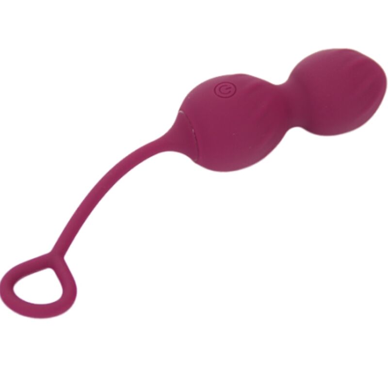 ARMONY - BLOSSOMS VAGINAL DUMBBELL VIBRATION REMOTE CONTROL 10 VIBRATIONS DARK RED - Image 4