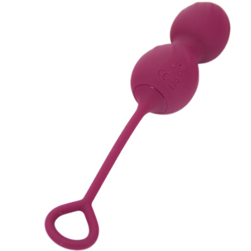 ARMONY - BLOSSOMS VAGINAL DUMBBELL VIBRATION REMOTE CONTROL 10 VIBRATIONS DARK RED - Image 5