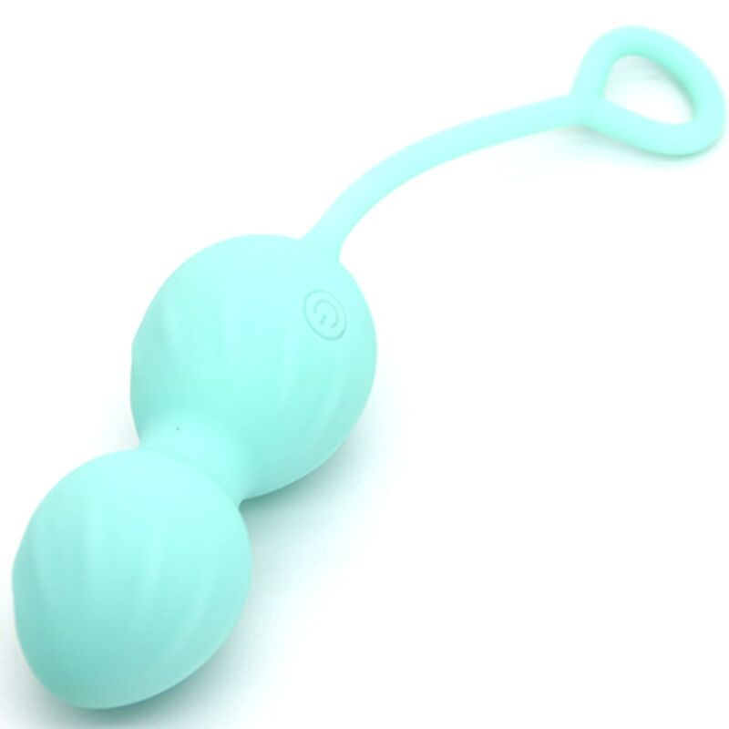 ARMONY - BLOSSOMS VAGINAL DUMBBELL VIBRATION REMOTE CONTROL 10 VIBRATIONS GREEN - Image 5