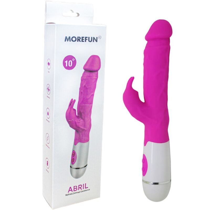 ARMONY - ABRIL VIBRATOR RABBIT 16 SPEEDS PINK - Image 5
