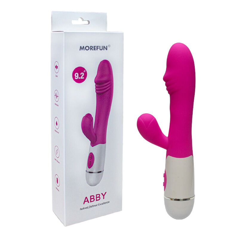 ARMONY - ABBY VIBRATOR STIMULATOR 16 SPEEDS PINK - Image 2