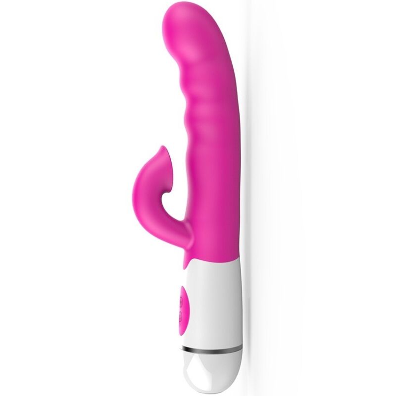 ARMONY - AMIR VIBRATOR MULTIFUNCTION WITH STIMULATING TONGUE 16 SPEEDS PINK - Image 3