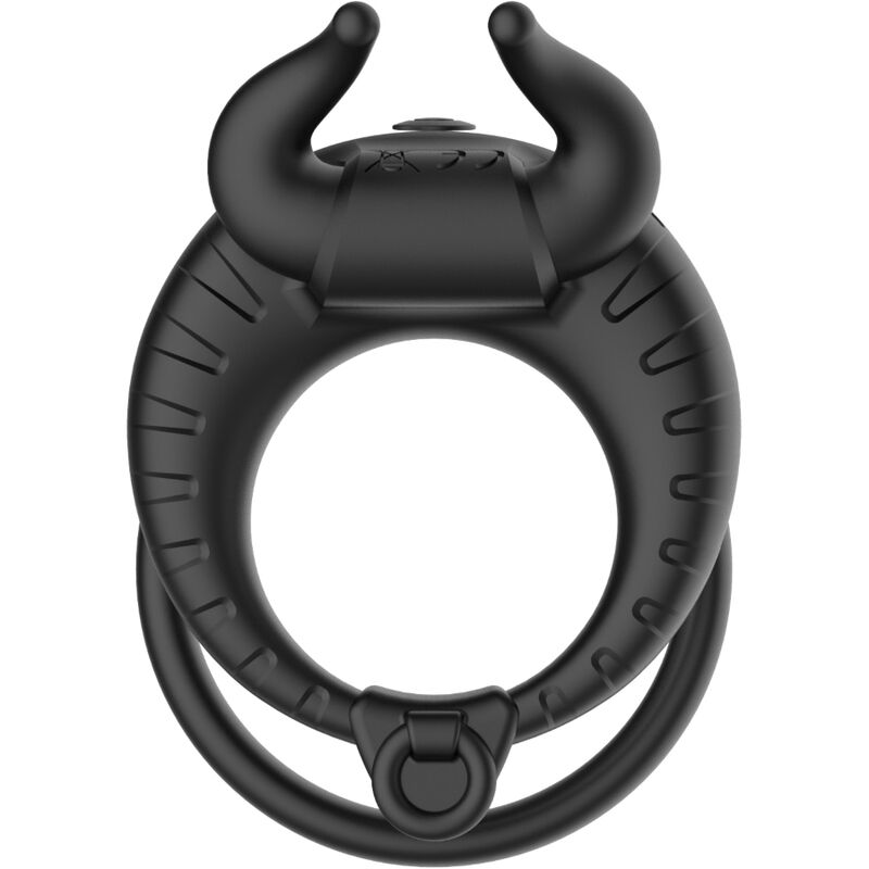 ARMONY - BULLS PASION RING VIBRATOR 10 SPEEDS BLACK - Image 2