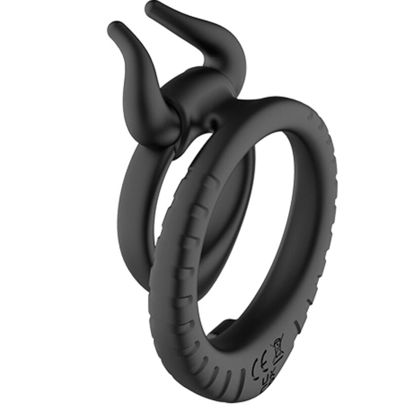 ARMONY - BULLS PASION RING BLACK - Image 3