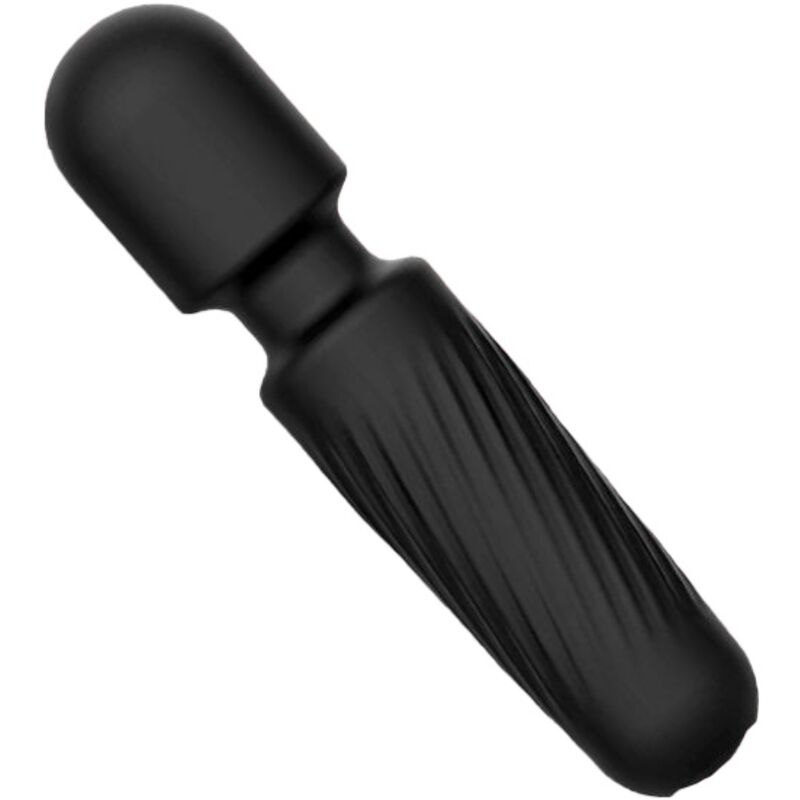 ARMONY - YOUR MAGIC MASSAGER VIBRATOR RECHARGEABLE 10 VIBRATIONS BLACK - Image 2