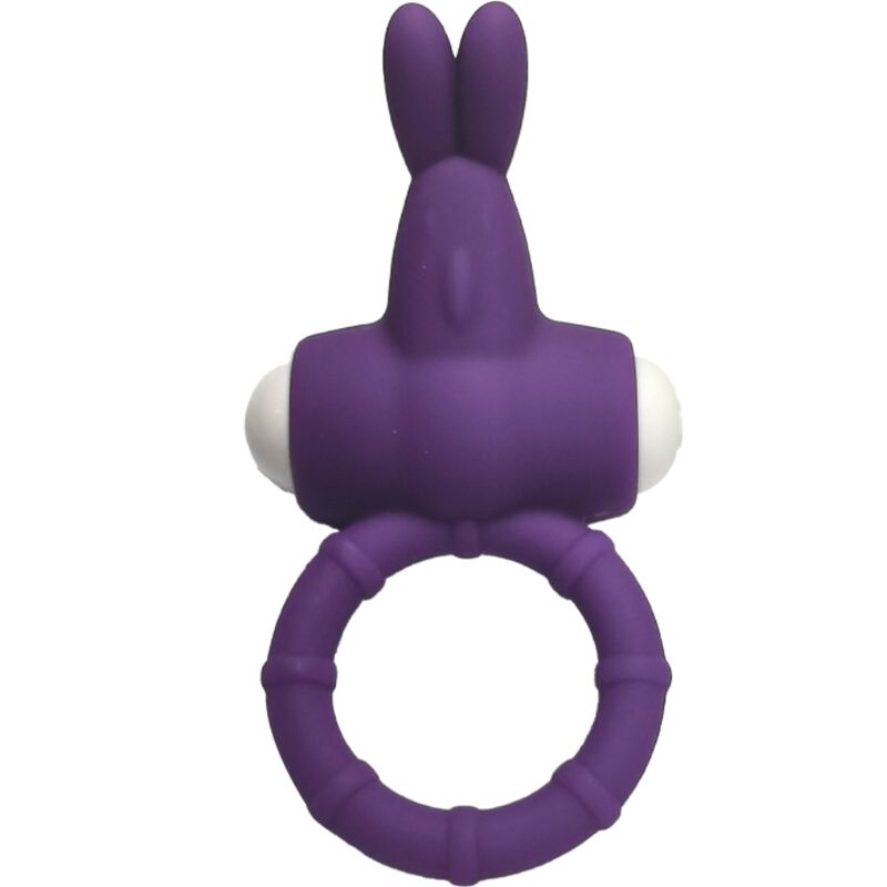 ARMONY - MS BUNNY VIBRATOR RING SILICONE PURPLE - Image 3