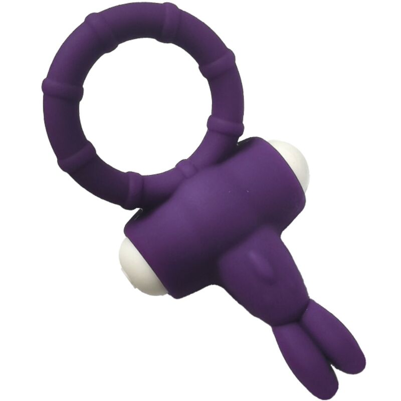 ARMONY - MS BUNNY VIBRATOR RING SILICONE PURPLE - Image 4