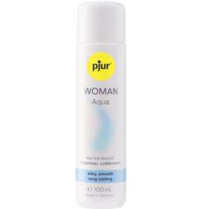 PJUR - WOMAN AQUA WATER-BASED LUBRICANT 100 ML