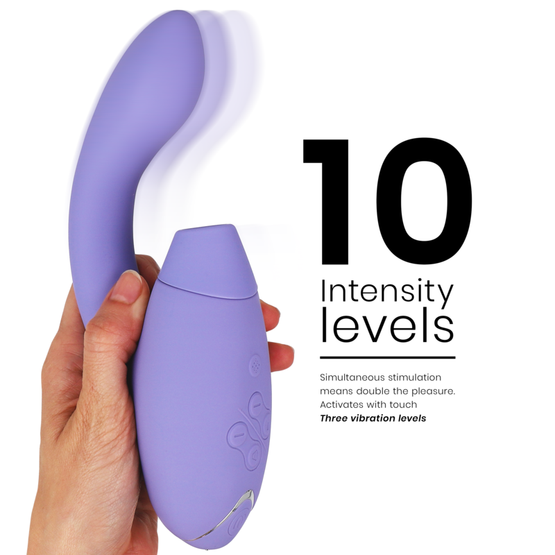 WOMANIZER - DUO 2 STIMULATOR LILAC - Image 4