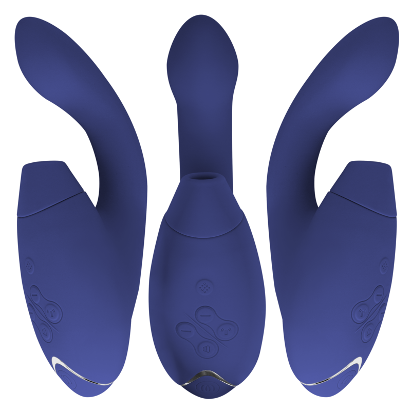 WOMANIZER - DUO 2 STIMULATOR BLUE - Image 2