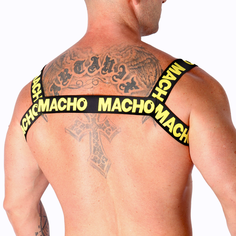MACHO - DOUBLE YELLOW HARNESS - Image 3
