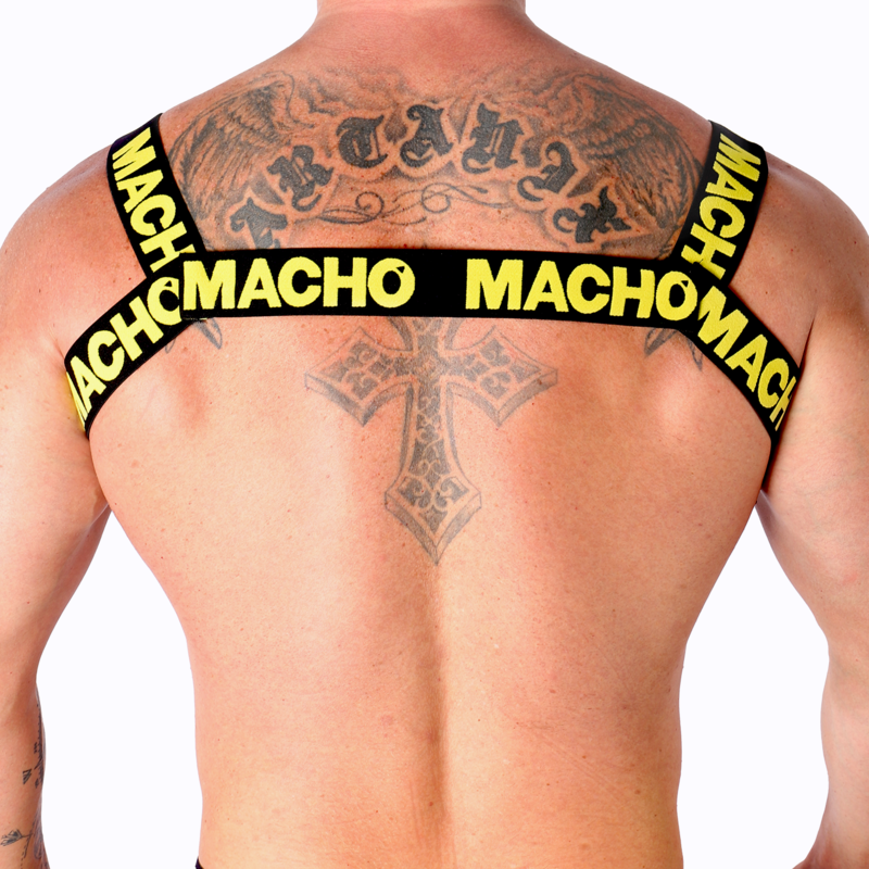 MACHO - DOUBLE YELLOW HARNESS - Image 4