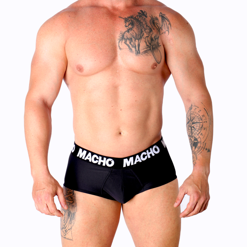 MACHO - MS30NG SLIP NEGRO S - Image 4