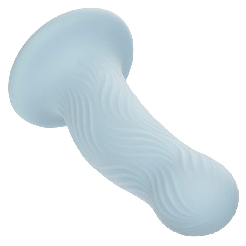 CALEXOTICS - WAVE RIDER FOAM ANAL PLUG BLUE - Image 5