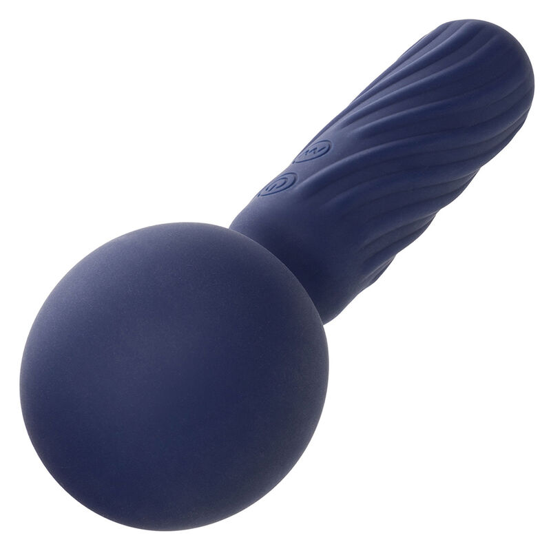 CALEXOTICS - CHARISMA SEDUCTION MASSAGER 12 FUNCTIONS 17.75 CM X 6.25 CM PURPLE - Image 4