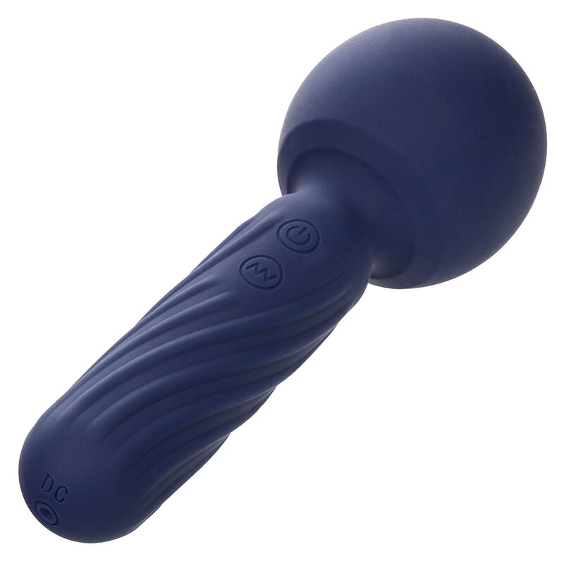 CALEXOTICS - CHARISMA SEDUCTION MASSAGER 12 FUNCTIONS 17.75 CM X 6.25 CM PURPLE - Image 3