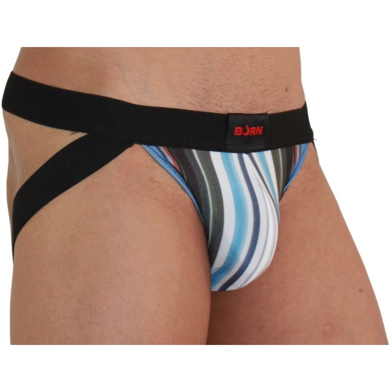BURN - 009 JOCK MULTICOLOR / NEGRO S - Image 2