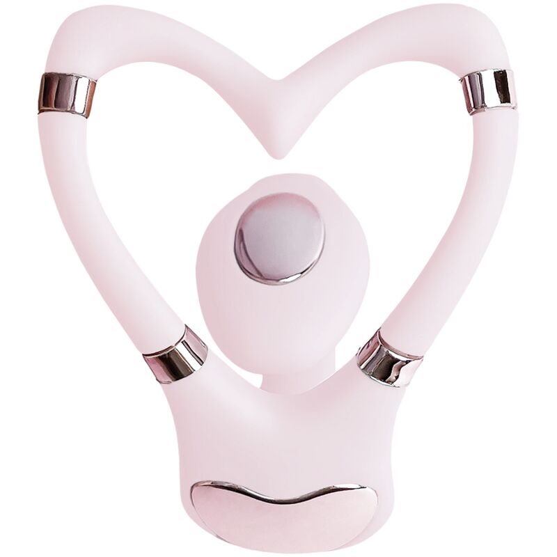 ADRIEN LASTIC - VENUS DOUBLE CLITORIS G-SPOT STIMULATOR FREE APP PINK - Image 5