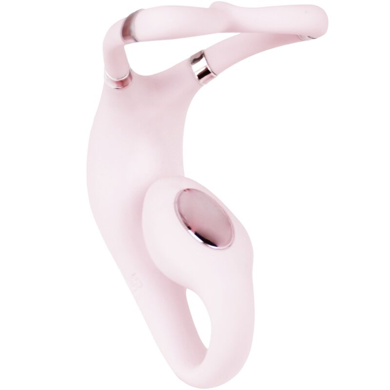 ADRIEN LASTIC - VENUS DOUBLE CLITORIS G-SPOT STIMULATOR FREE APP PINK - Image 4
