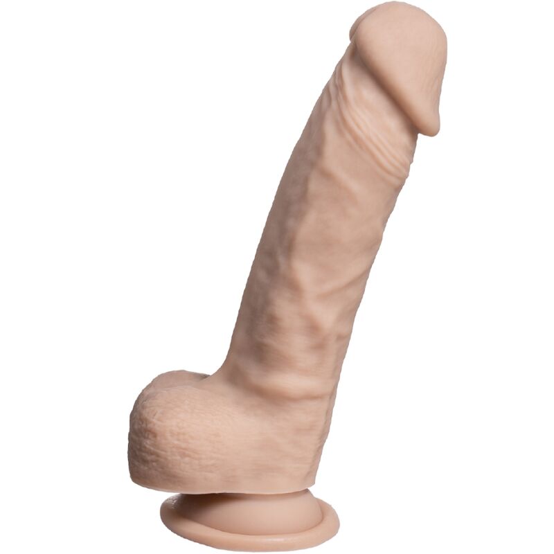 SILEXD - REAL SKIN SUPER REALISTIC PENIS THERMO REACTIVE 21 CM PREMIUM SILEXPAN FLESH - Image 3