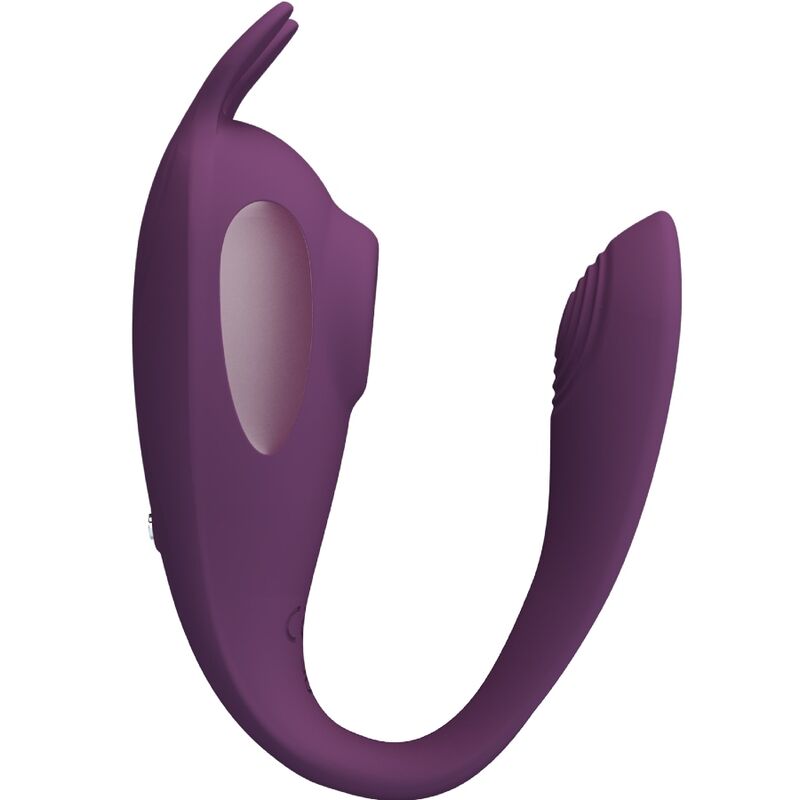 PRETTY LOVE - SHEY STIMULATOR VIBRATOR FREE APP LONG DISTANCE PURPLE - Image 3
