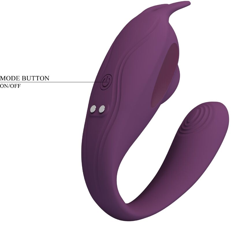PRETTY LOVE - SHEY STIMULATOR VIBRATOR FREE APP LONG DISTANCE PURPLE - Image 5