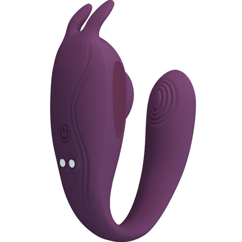 PRETTY LOVE - SHEY STIMULATOR VIBRATOR FREE APP LONG DISTANCE PURPLE - Image 2