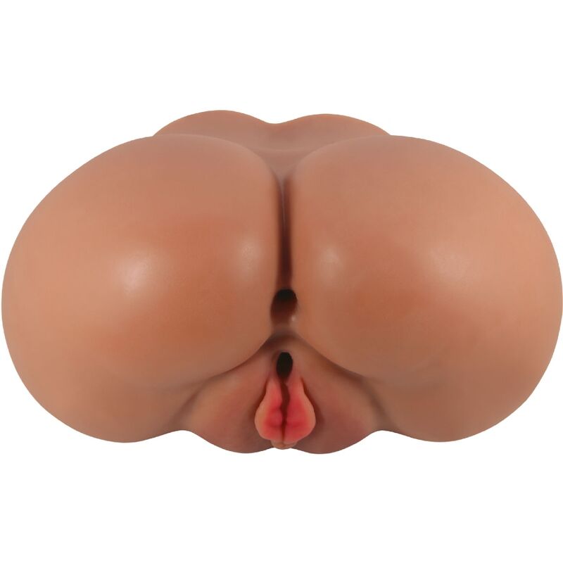 CRAZY BULL - LUNA VIBRATOR BUTT WITH REALISTIC VAGINA AND ANUS CONTROL REMOTO - Image 4