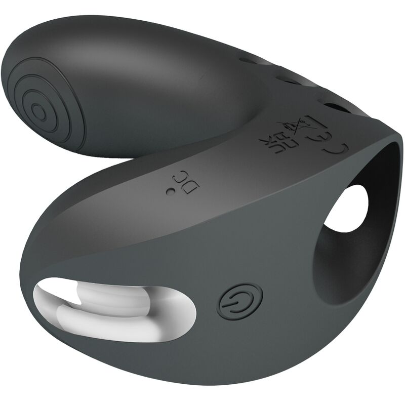 PRETTY LOVE - CAMELIA FINGER VIBRATOR 7 VIBRATIONS BLACK - Image 3