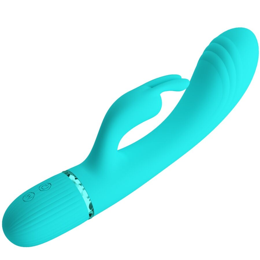 PRETTY LOVE - SCOCCO VIBRATOR RABBIT TURQUOISE - Image 4