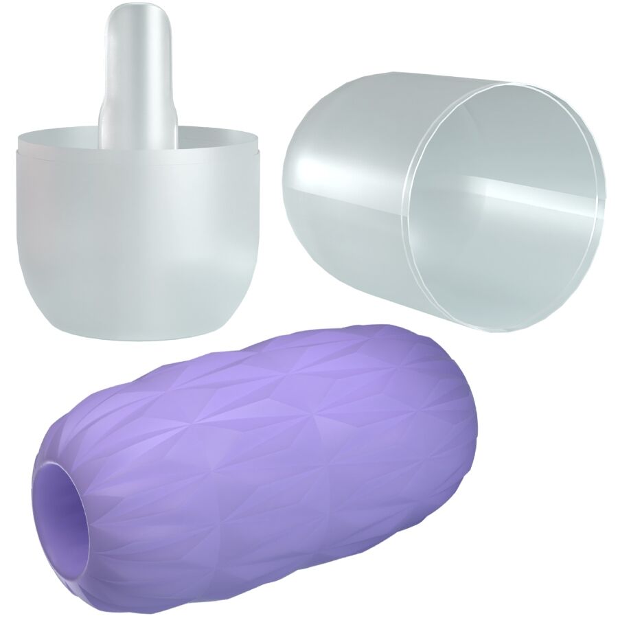 PRETTY LOVE - ATHENA ALICE MALE MASTURBATOR PURPLE - Image 4