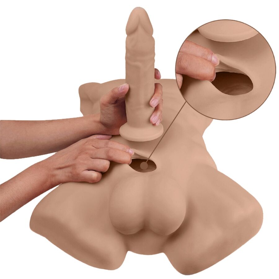 SILEXD - APOLLO L REALISTIC MALE TORSO CARAMEL - Image 3